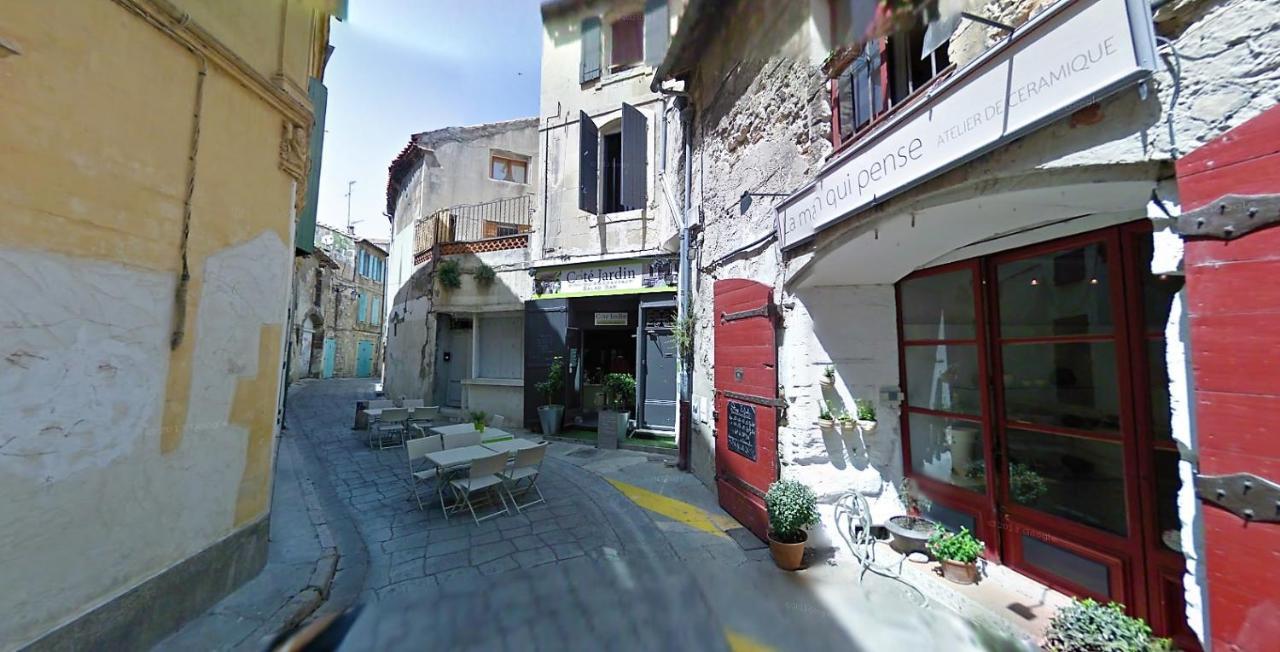 Cueva Apartment Arles Exterior foto